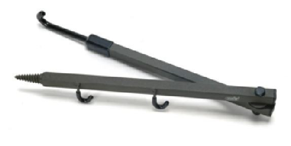 HME - Folding Bow Hanger - 3pk - HME-FBH-3