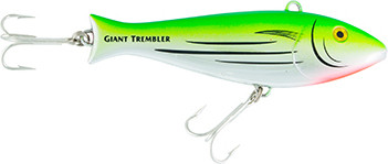 Halco - Giant Trembler Trollbait - 7in 4.5oz Liquid Lime - GTH81