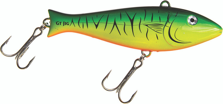 Halco - Gt Jig Trolling Bait - 7in 6.4oz Fluoro Green - GTJH52