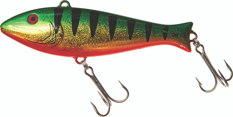 Halco - Gt Jig Trolling Bait - 7in 6.4oz Golden Green - GTJR26