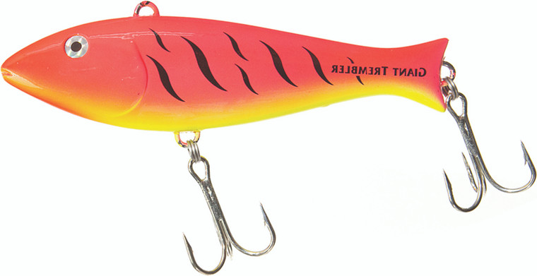 Halco - Giant Trembler Trollbait - 7in 4.5oz Pink Fluro - GTR1