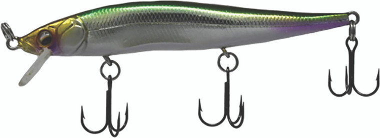 Head Hunter - Suspending Jerk Bait - 4.25in 1/2oz Shiner - HH-207-1