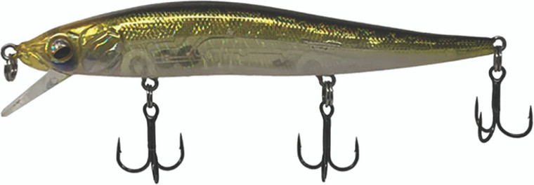 Head Hunter - Dd Suspending Jerk Bait - 4.25in 1/2oz Purple Haze - HH-306-1