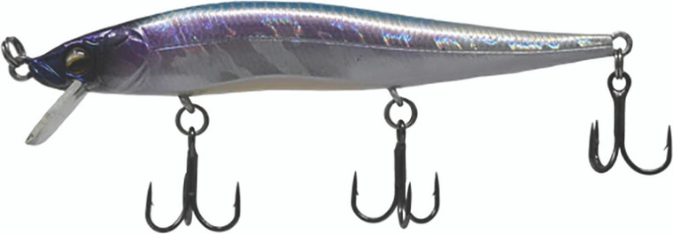 Head Hunter - Dd Suspending Jerk Bait - 4.25in 1/2oz Blu Rasbrry - HH-312-1 Head Hunter - Dd Suspending Jerk Bait - 4.25in 1/2oz Blu Rasbrry - HH-312-1