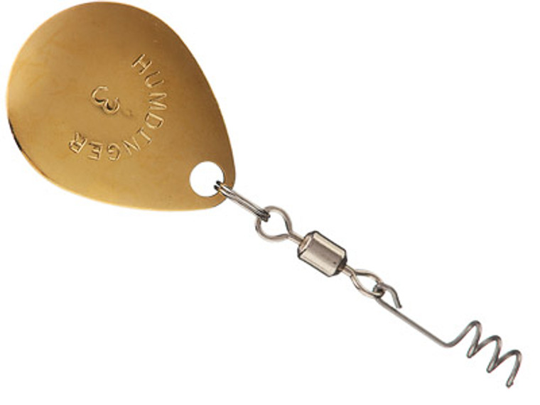 Humdinger - Kp Power Spin - #1 Gold Willow 5pk - KPS-05