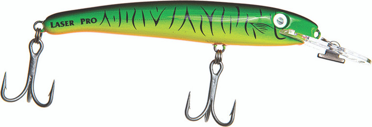 Halco - Laser Pro 120 Dd Troll - 4.6in 7/10oz Fluor Green - LP120DH52