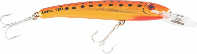 Halco - Laser Pro 120 Std Troll - 4.6in 7/10oz King Brown - LP120H70