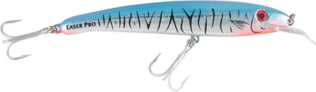 Halco - Laser Pro 160 Dd Troll - 6.3in 1oz Baitfish - LP160DH57