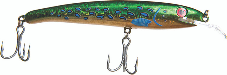 Halco - Laser Pro 160 Dd Troll - 6.3in 1oz Trout Envy - LP160DR14