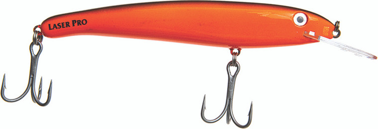 Halco - Laser Pro 190 Dd Troll - 7.2in 1.6oz Orang/black - LP190D1006
