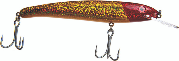 Halco - Laser Pro 190 Dd Troll - 7.2in 1.6oz Red Neck - LP190DH78