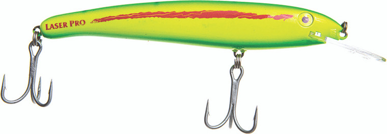 Halco - Laser Pro 190 Dd Troll - 7.2in 1.6oz Lumo - LP190DH89