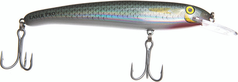 Halco - Laser Pro 190 Dd Troll - 7.2in 1.6oz Mullet - LP190DR25