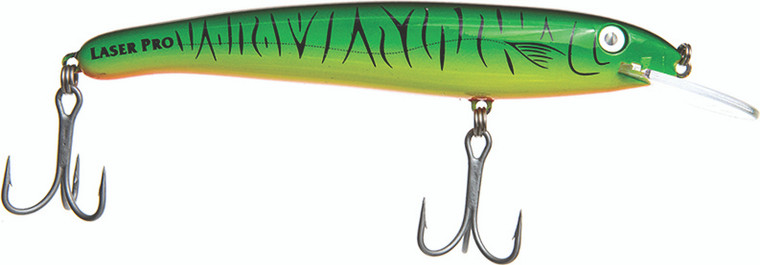 Halco - Laser Pro 190 Xdd Troll - 7.2in 1.6oz Fluoro Green - LP190XDDH52