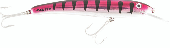 Halco - Laser Pro 190 Xdd Troll - 7.2in 1.6oz Chrome Pink - LP190XDDR15