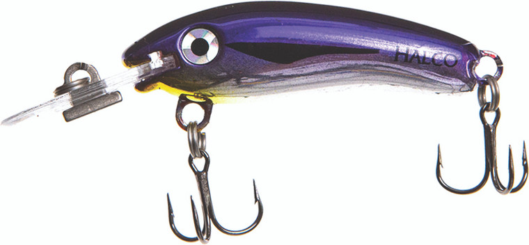 Halco - Laser Pro 45 Casting Bait - 1.8in 1/4oz Stripey - LP45H79