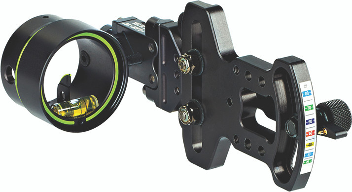 HHA - Optimizer Ltx Bow Sight - 1-pin .010 Blk - LX-5510