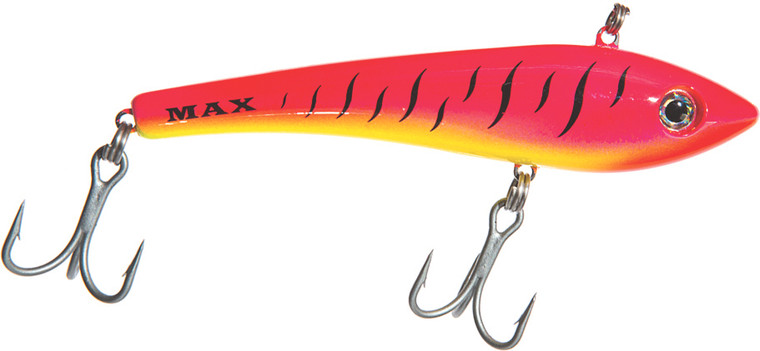 Halco - Max 130 Trolling Bait - 5in 2.8oz Pink Fluoro - MAX130R1