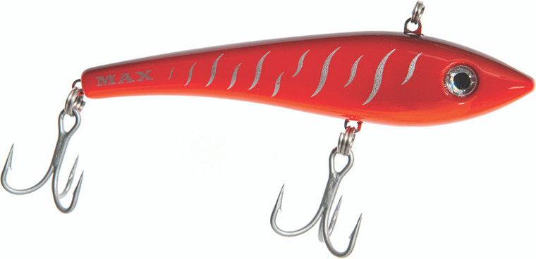 Halco - Max 130 Trolling Bait - 5in 2.8oz Red Tiger - MAX130R18