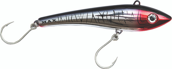 Halco - Max 190 Trolling Bait - 7.5in 5.7oz Chrome Tiger - MAX190R49