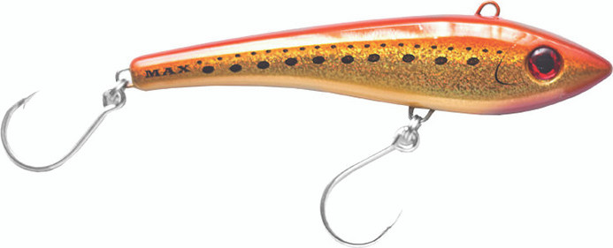 Halco - Max 220 Trolling Bait - 8.7in 6.4oz King Brown - MAX220H70