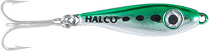 Halco - Outcast Jig Bait - 3/4oz Green - OUT020GN
