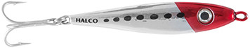 Halco - Outcast Jig Bait - 2.1oz Redhead - OUT060RH