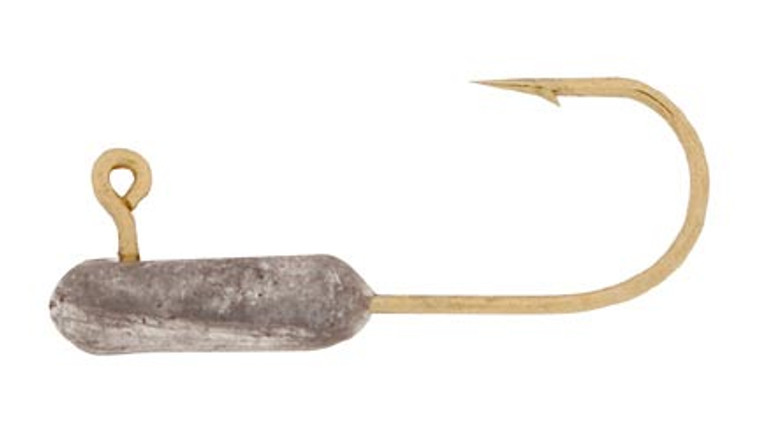 H & H - Squid Pony Jig Head - 1/16oz 10pk Plain - PH1610