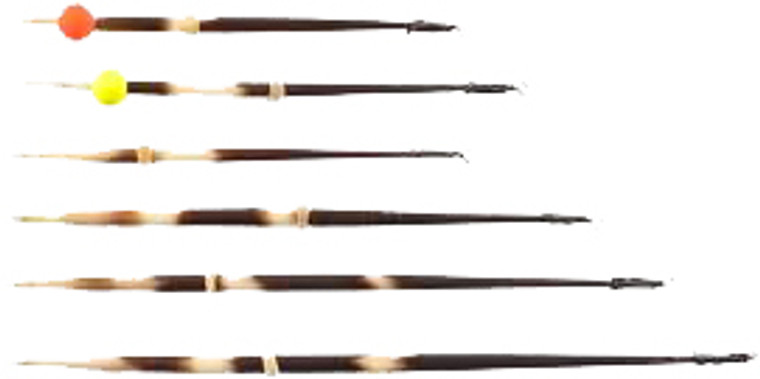 H & H - Porcupine Quill Float - 6in 12bg - PQ40-6 H & H - Porcupine Quill Float - 6in 12bg - PQ40-6