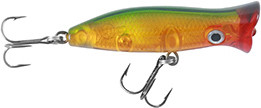 Halco - Roosta Popper 60 Casting - 2.4in 3/16oz Green Mach - RP060R39