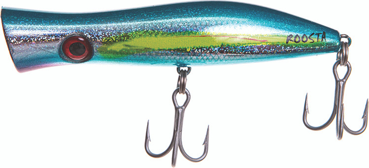 Halco - Roosta Popper 135 Cast - 5.3in 1.75oz Fuselier - RP135H73