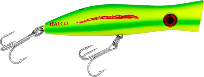 Halco - Roosta Popper 135 Cast - 5.3in 1.75oz Lumo - RP135H89