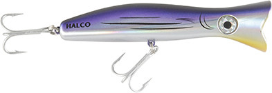 Halco - Roosta Popper 160 Cast - 6.3in 2.7oz Stripey - RP160H79
