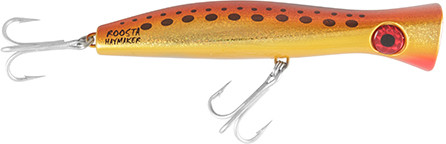 Halco - Roosta Popper 195 Cast - 7.7in 4.1oz King Brown - RP195H70