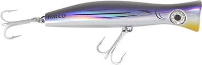 Halco - Roosta Popper 195 Cast - 7.7in 4.1oz Stripey - RP195H79