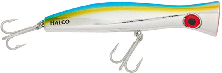 Halco - Roosta Popper 195 Cast - 7.7in 4.1oz Hoodlum - RP195H87