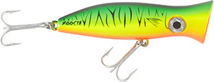 Halco - Roosta Popper 80 Casting - 3.2in 1/4oz Fluoro Green - RP80H52
