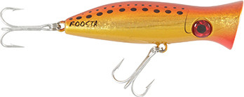 Halco - Roosta Popper 80 Casting - 3.2in 1/4oz King Brown - RP80H70