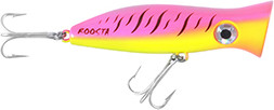 Halco - Roosta Popper 80 Casting - 3.2in 1/4oz Pink Fluro - RP80R1