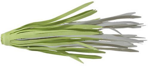 Humdinger - Rubber Skirts - 3.5in 3pk Chart/white - RS3A