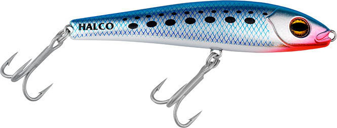 Halco - Slidog 105 Casting Bait - 4.1in 1oz Pilchard - SD105H50