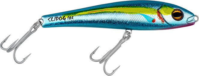 Halco - Slidog 105 Casting Bait - 4.1in 1oz Fuselier - SD105H73