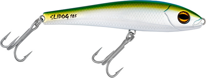 Halco - Slidog 105 Casting Bait - 4.1in 1oz Hoodlum - SD105H87