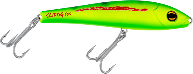 Halco - Slidog 105 Casting Bait - 4.1in 1oz Lumo - SD105H89