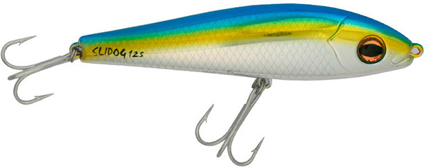 Halco - Slidog 125 Casting Bait - 5in 1.8oz Hoodlum - SD125H87
