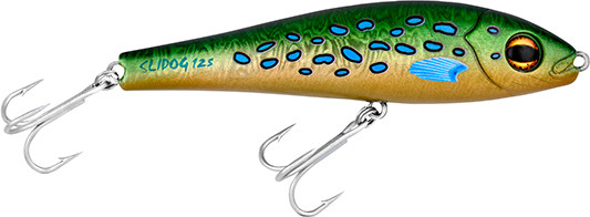 Halco - Slidog 125 Casting Bait - 5in 1.8oz Trout Envy - SD125R14
