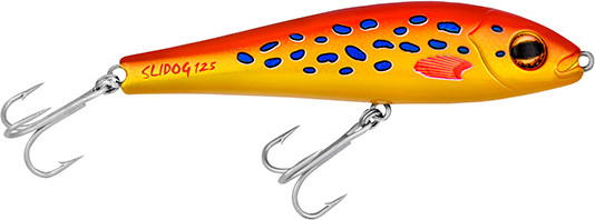 Halco - Slidog 125 Casting Bait - 5in 1.8oz Coral Trout - SD125R9