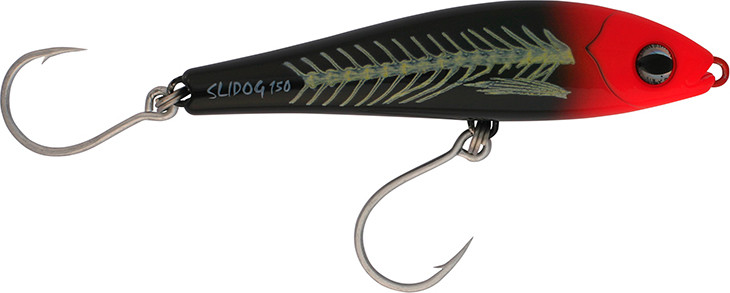 Halco - Slidog 150 Casting Bait - 6in 3oz Blood Nut - SD150H65
