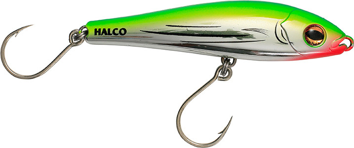 Halco - Slidog 150 Casting Bait - 6in 3oz Liquid Lime - SD150H81