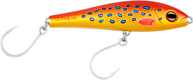 Halco - Slidog 150 Casting Bait - 6in 3oz Coral Trout - SD150R9